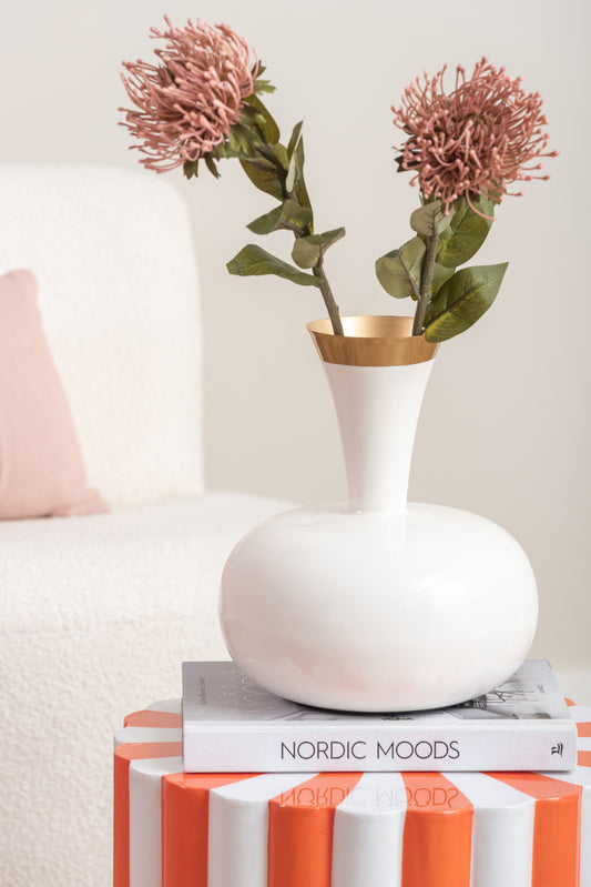 Vase Yara Large - White
