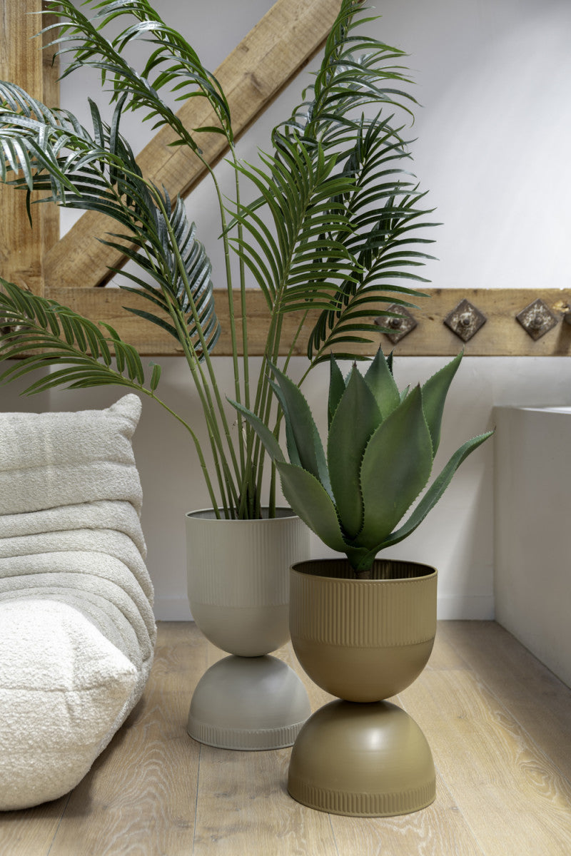 Plant Pot Tonar Black - Large