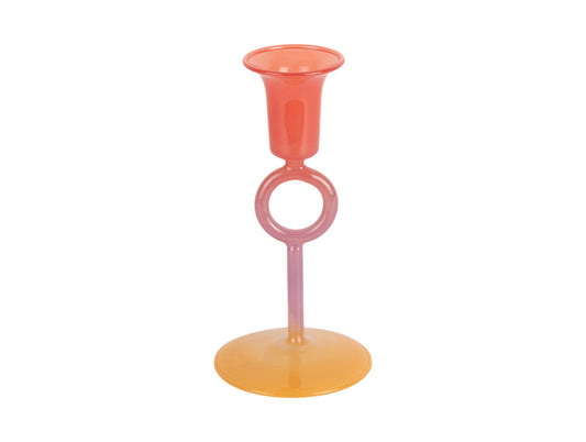 Candle Holder Anillo Vivo Small - Bright Red