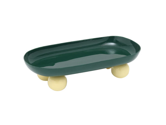 Tray Double Funky Oval
