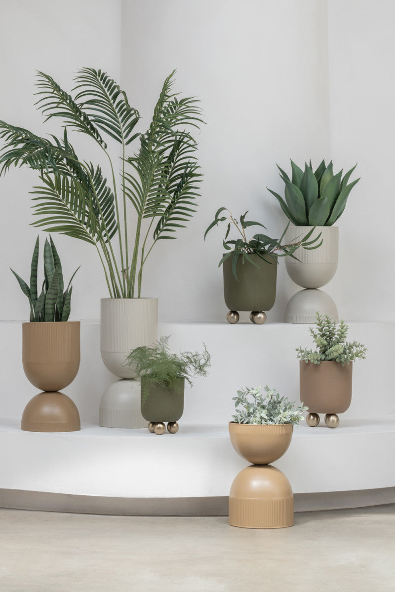 Plant Pot Tonar Black - Medium