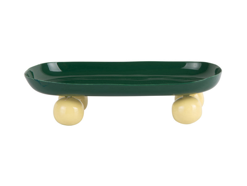 Tray Double Funky Oval