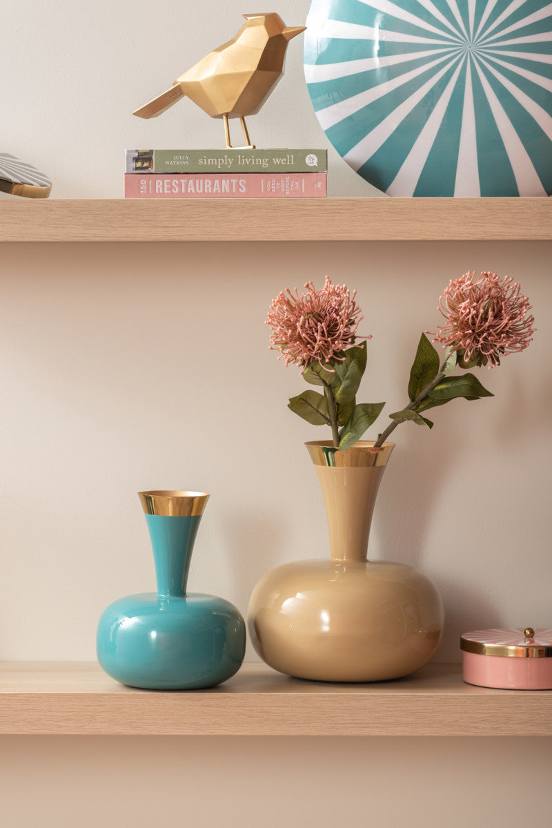 Vase Yara Large - Soft Brown