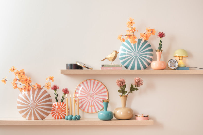 Vase Yara Small - Turquoise Blue