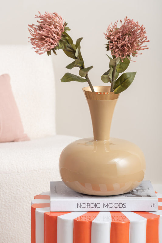 Vase Yara Large - Soft Brown