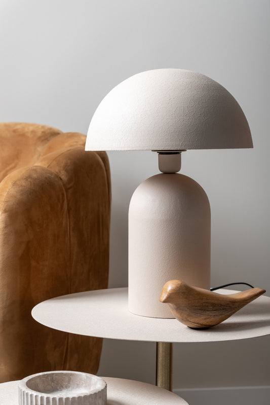 Table Lamp Boaz Large - White