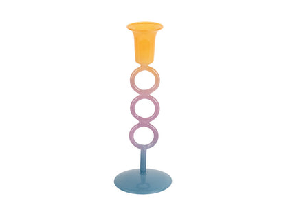 Candle Holder Anillo Vivo Medium - Mango Yellow