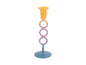 Candle Holder Anillo Vivo Medium - Mango Yellow