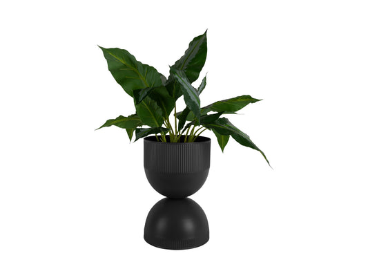 Plant Pot Tonar Black - Medium
