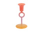 Candle Holder Anillo Vivo Small - Bright Red